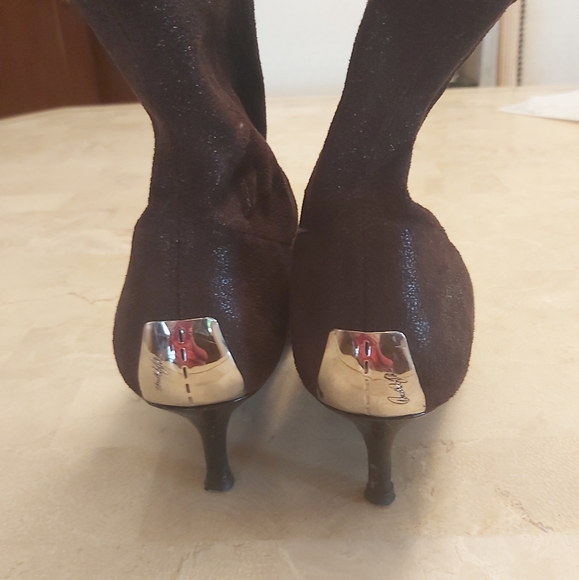 Donald Pliner Ankle Boots brown - Picture 3 of 5